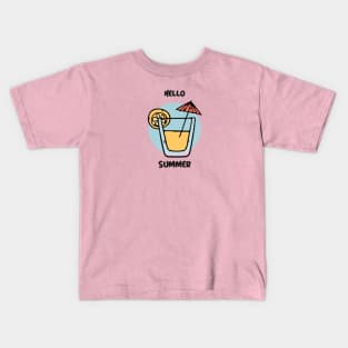 Hello Summer Kids T-Shirt